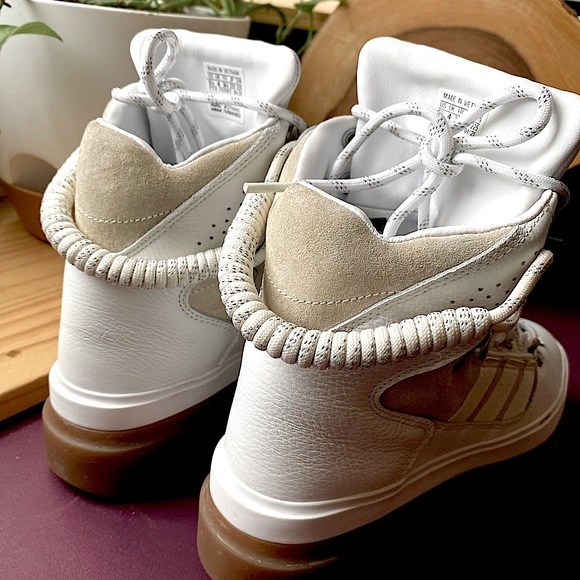 IVY PARK X ADIDAS ‘Super Sleek” platform high-top boot sneaker - Picture 5 of 10